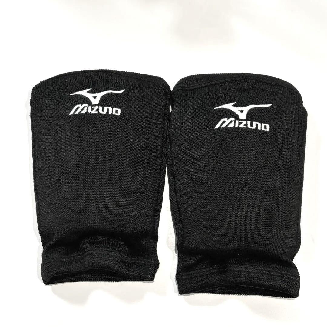 Mizuno バレーボール用 膝サポーター 黒