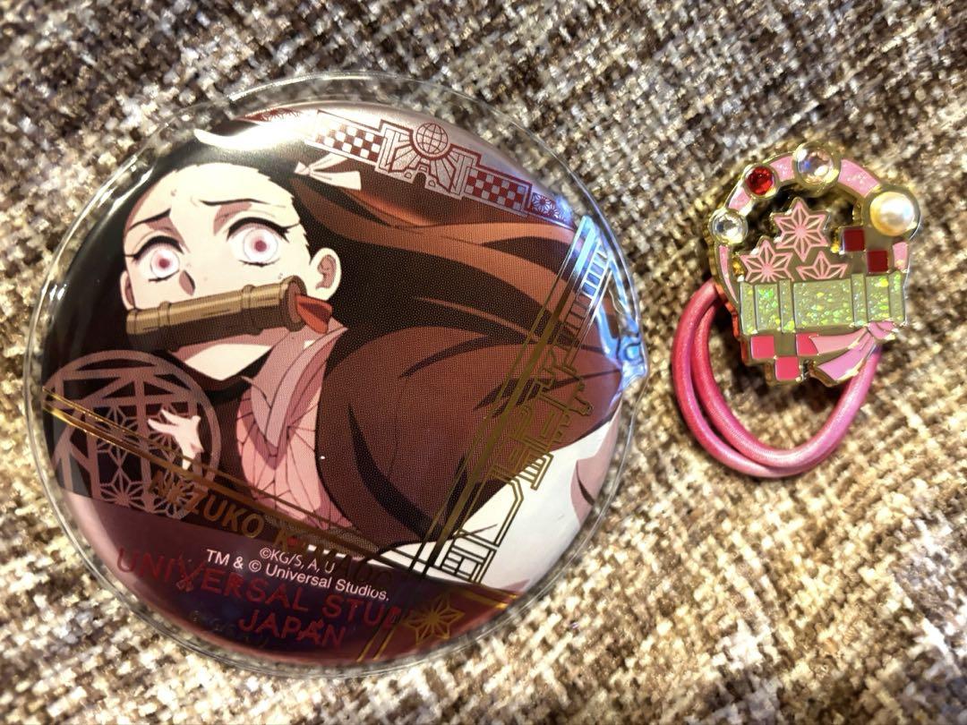 鬼滅の刃　堕姫　箔押し缶バッジ　９個セット 鬼滅の刃堕姫箔押し缶バッジ9個セット