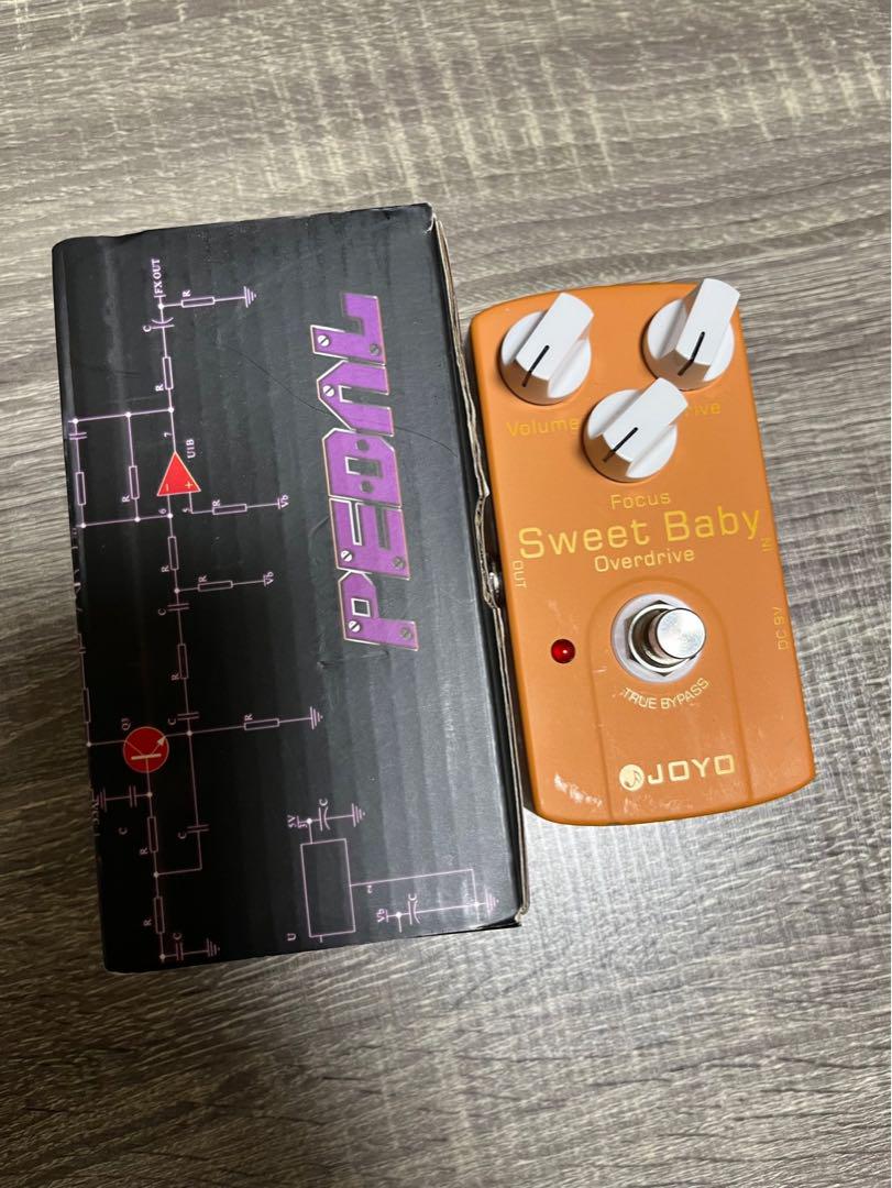 JOYO Sweet Baby Overdrive ギターエフェクター 売買されたオークション情報 落札价格 【au  payマーケット】の商品情報をアーカイブ公開