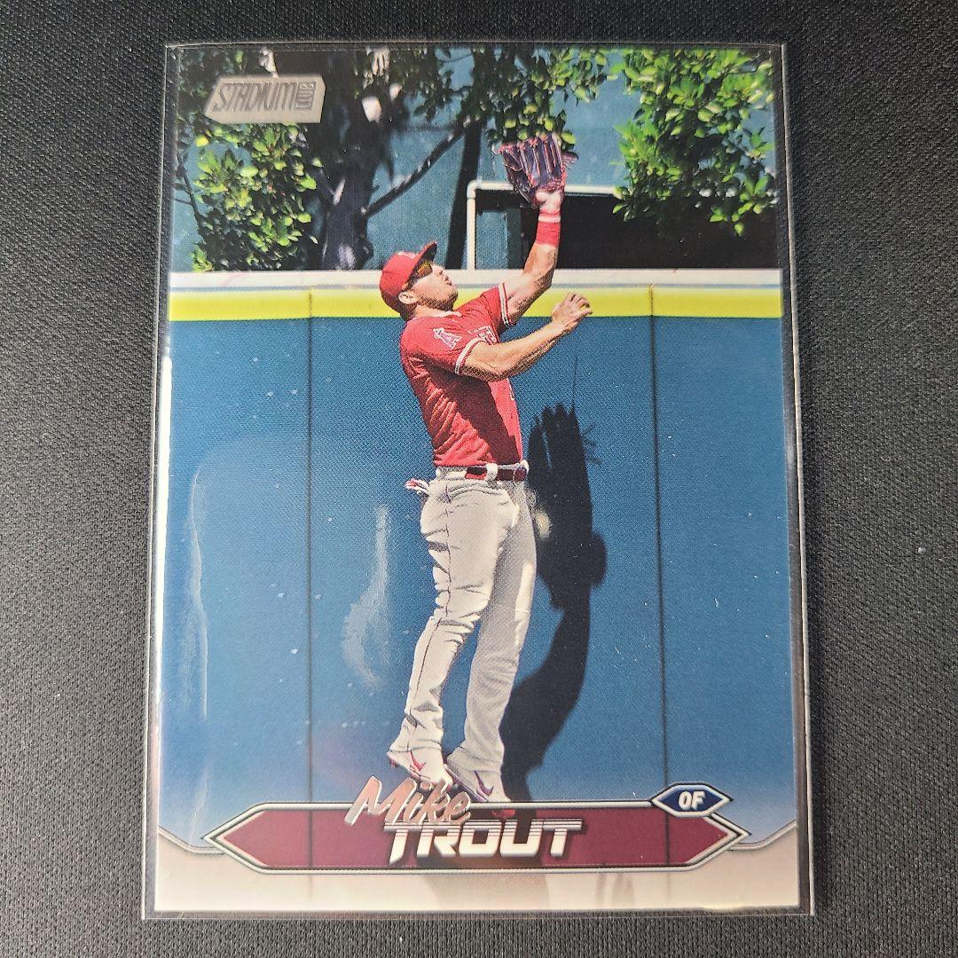 2024 Topps Stadium Club Mike Trout 売買されたオークション情報 落札价格 【au  payマーケット】の商品情報をアーカイブ公開