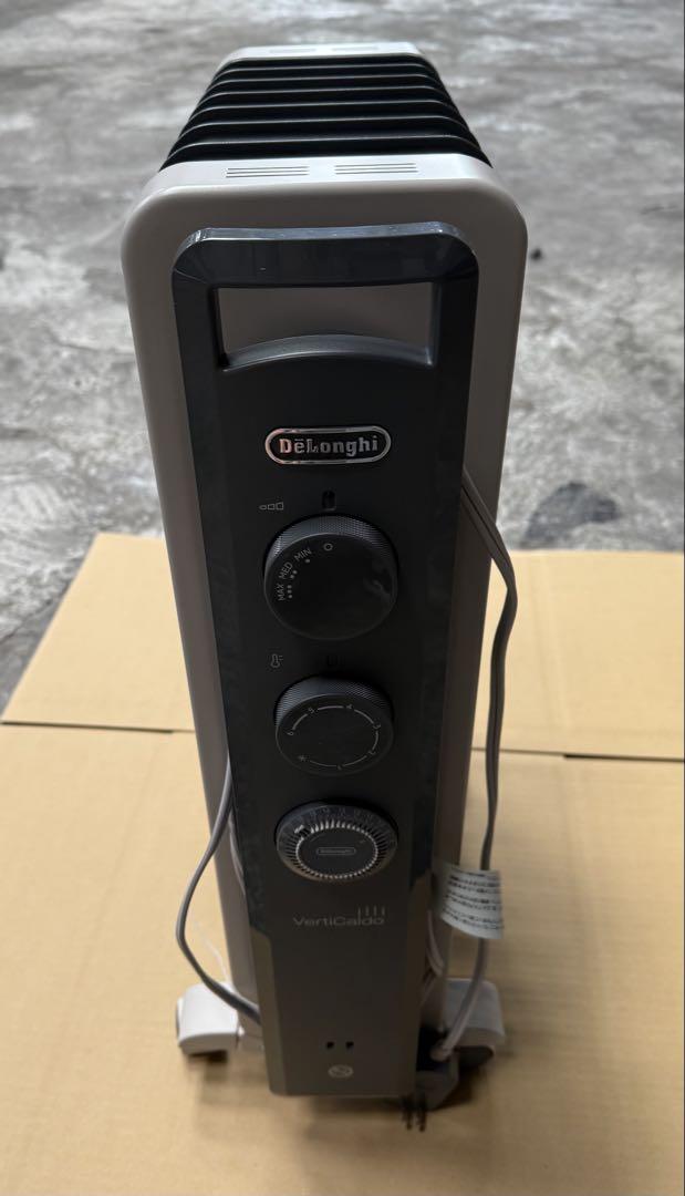 新品未開封 ユーレックス オイルヒーター VFX8BH(SW) 暖房器具