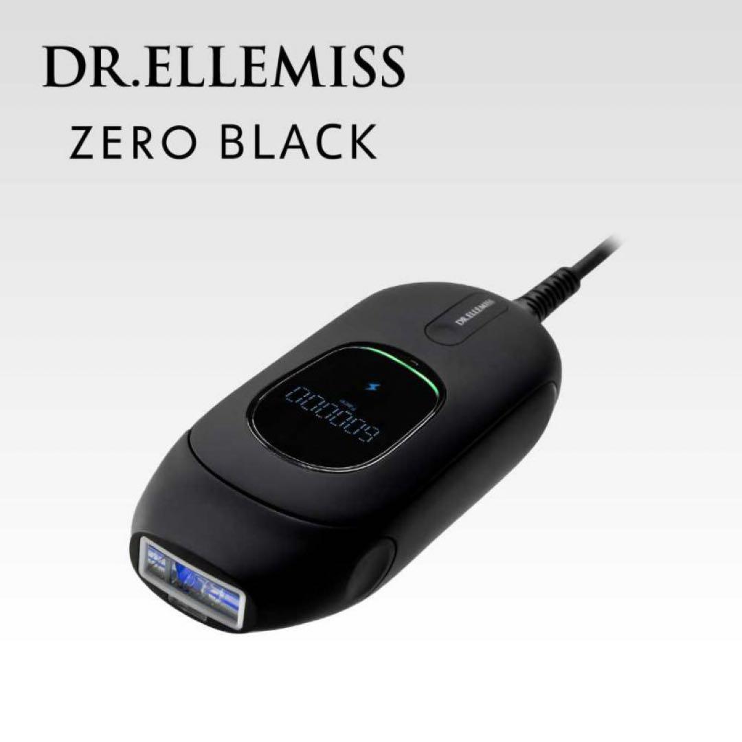 新品未開封 DR.ELLEMISS ドクターエルミスゼロ デサストロソ ブラック