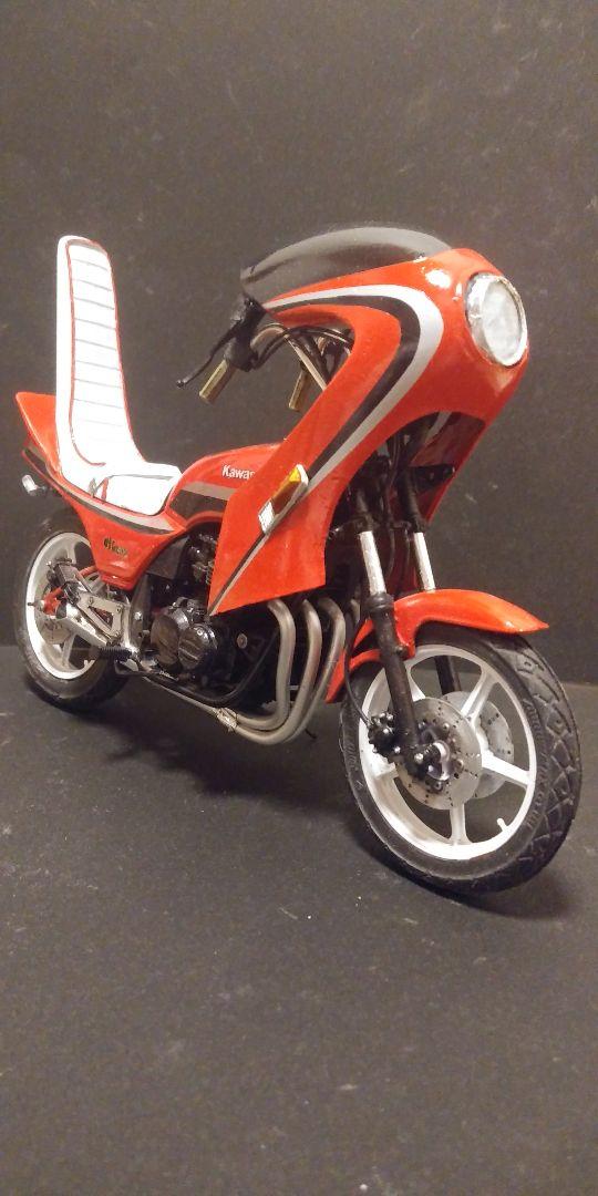 青島 1/12 Z400GP 暴走族 旧車會