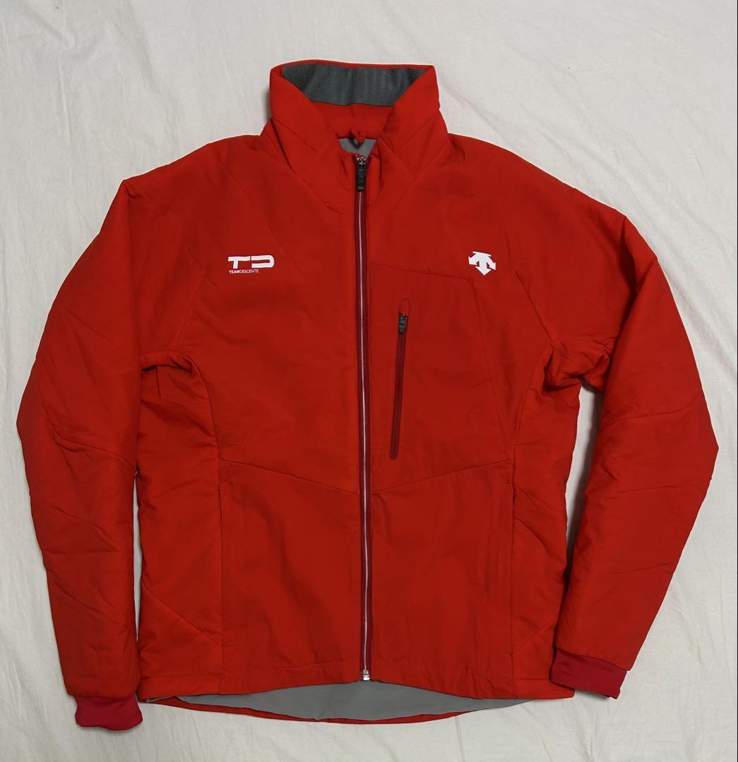 良品 DESCENTE デサント S.I.O MID JACKET サイズM 良品 DESCENTE デサント S.I.O MID JACKET サイズM｜スポーツ