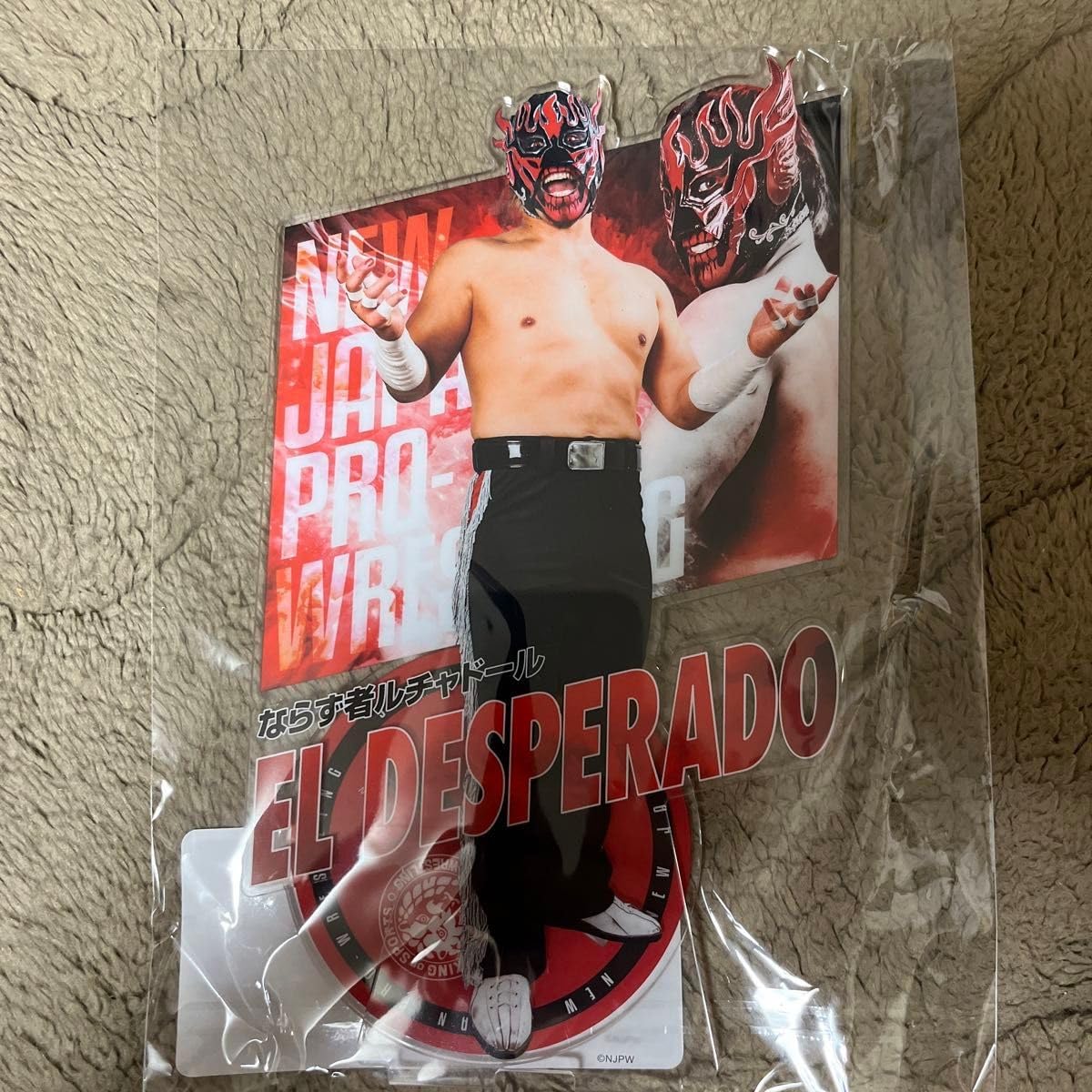 新日本プロレス 内藤哲也 BIGアクリルスタンド