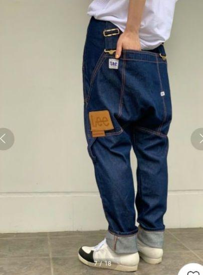 mercibeaucoup✕Leeリー×メルシーボークー サルエルデニムパンツ