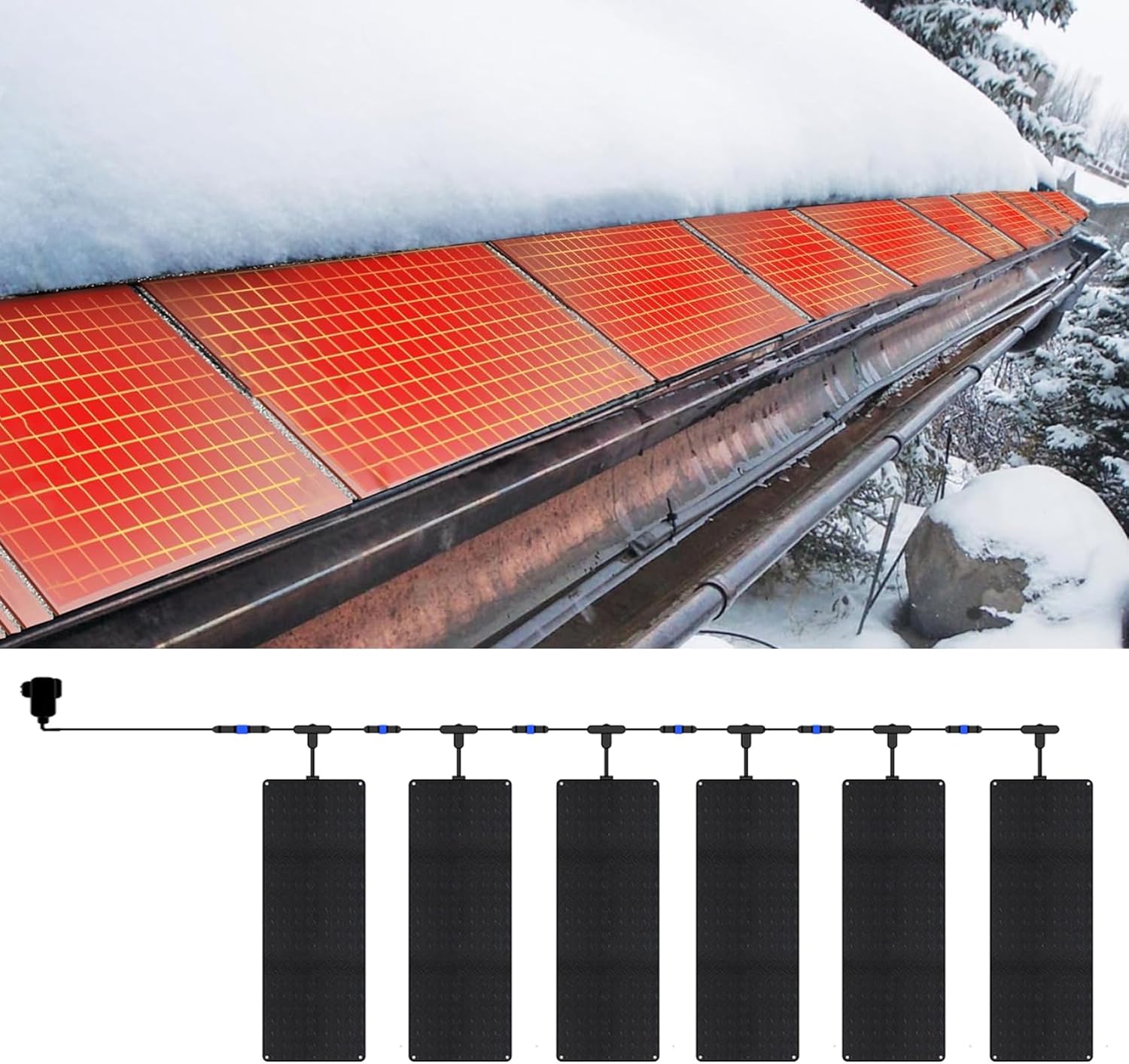 加熱融雪マット【玄関用】駐車場/通路 1/2/3/4/5枚 ホットけーる マットタイプ 融雪ヒーター、滑り止め階段暖房屋外マット氷雪融雪マット、1 時  : p2109760853de : ベア商店 - 通販 - Yahoo!ショッピング