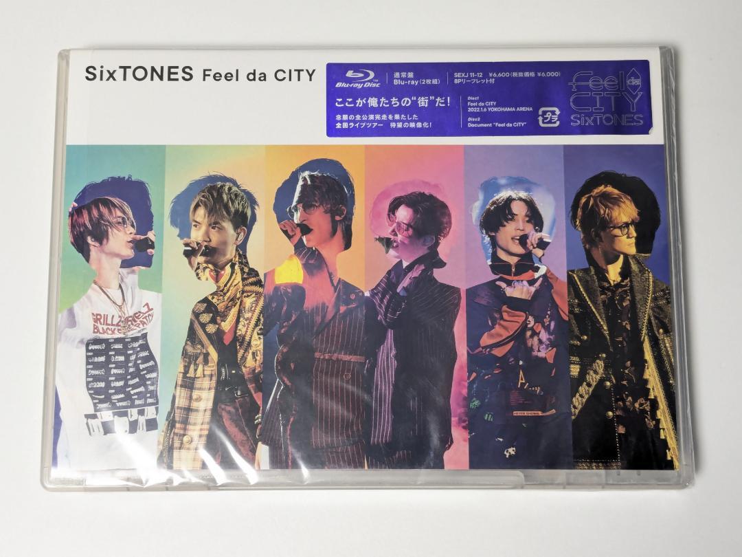 SixTONES Feel da CITY 通常盤 Blu-ray