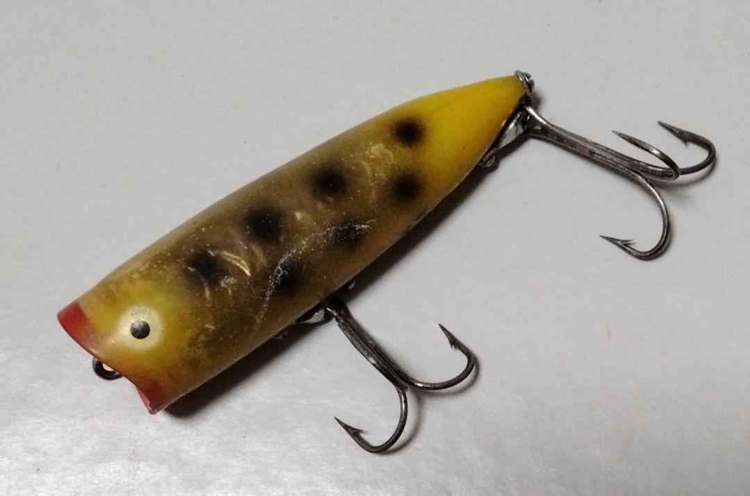 レア☆オールドヘドン チャガースプーク Heddon Chugger Spook 売買されたオークション情報 落札价格 【au  payマーケット】の商品情報をアーカイブ公開