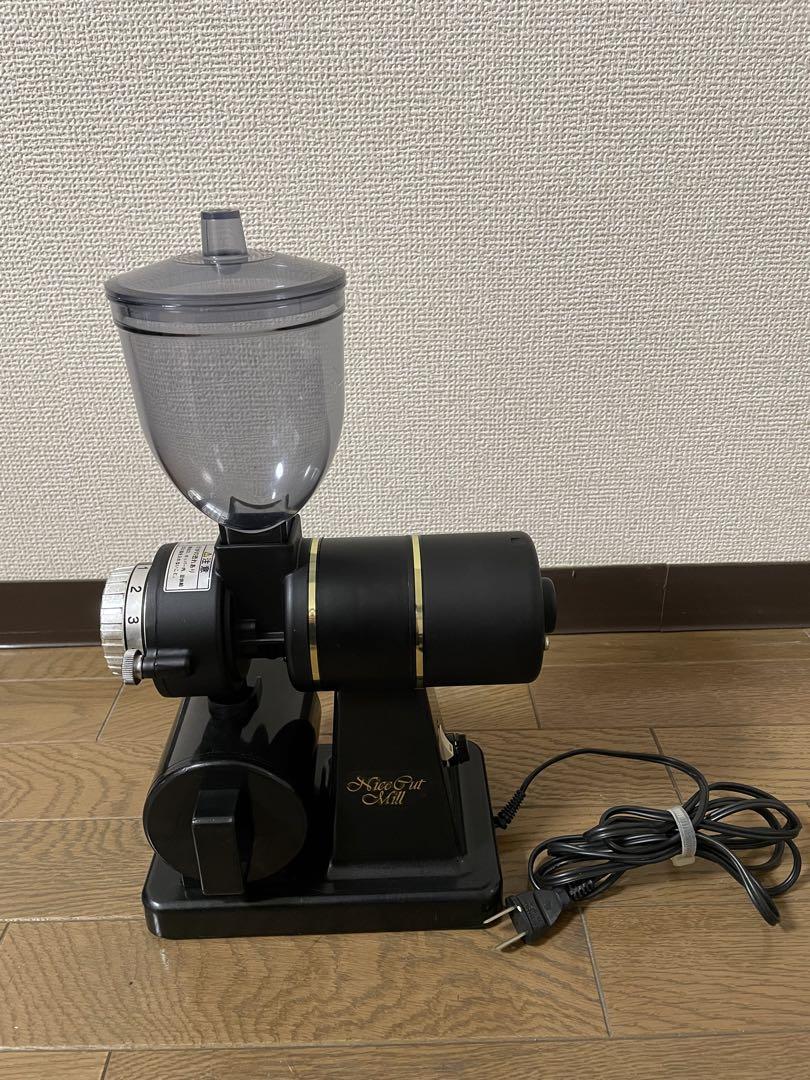 Kalita 電動コーヒーミル　カリタ ナイスカットミル KH-100 受缶付き