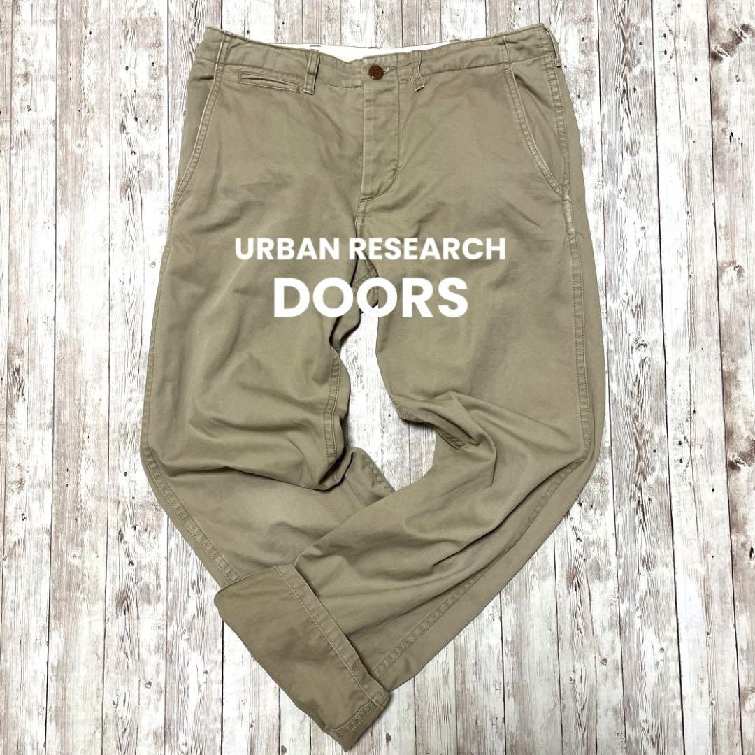 URBAN RESEARCH DOORS 定番チノパン☆ 日本製