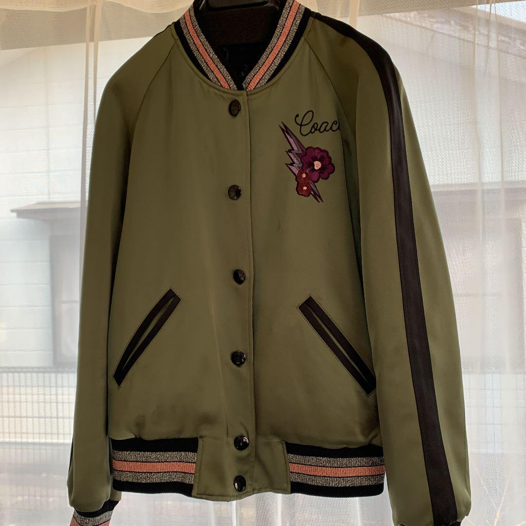 COACH スタジャン ブラック Mサイズ COACH スタジャン ブラック Mサイズ スタジャン(M ブラック