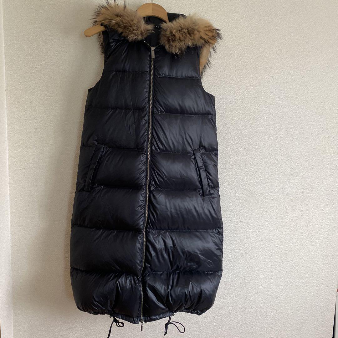 theory ブラック ダウンベスト theoryブラック ダウンベスト