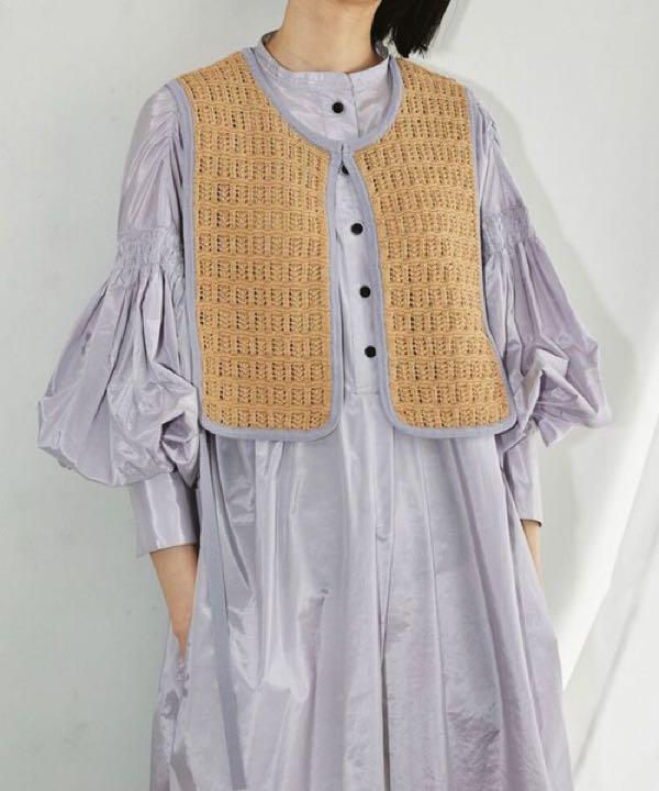 TODAYFUL Cordyarn Piping Vest khaki | eBay