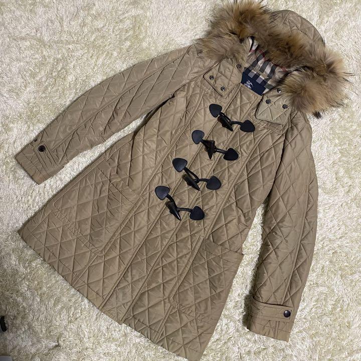 BURBERRYムートン　ダッフルコートコート 1_d3f696a3-d441-42d2-aa8f-