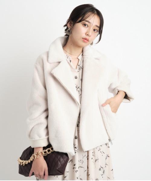 ✨美品✨ JUSGLITTY フェイクムートンライダース ジャケット 2点ご購入JUSGLITTYフェイクムートンライダース