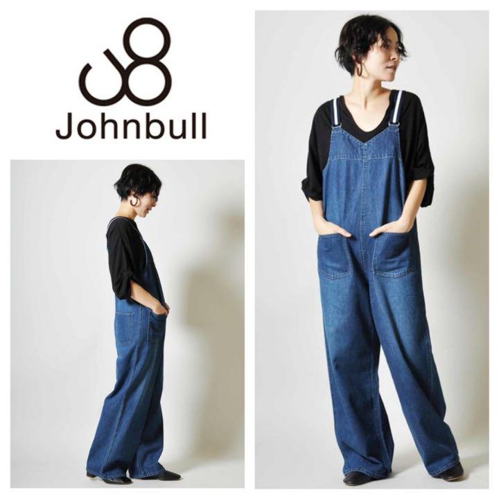 Johnbull ジョンブル ⭐︎ Sサイズ スリップオンサロペット 売買されたオークション情報 落札价格 【au  payマーケット】の商品情報をアーカイブ公開