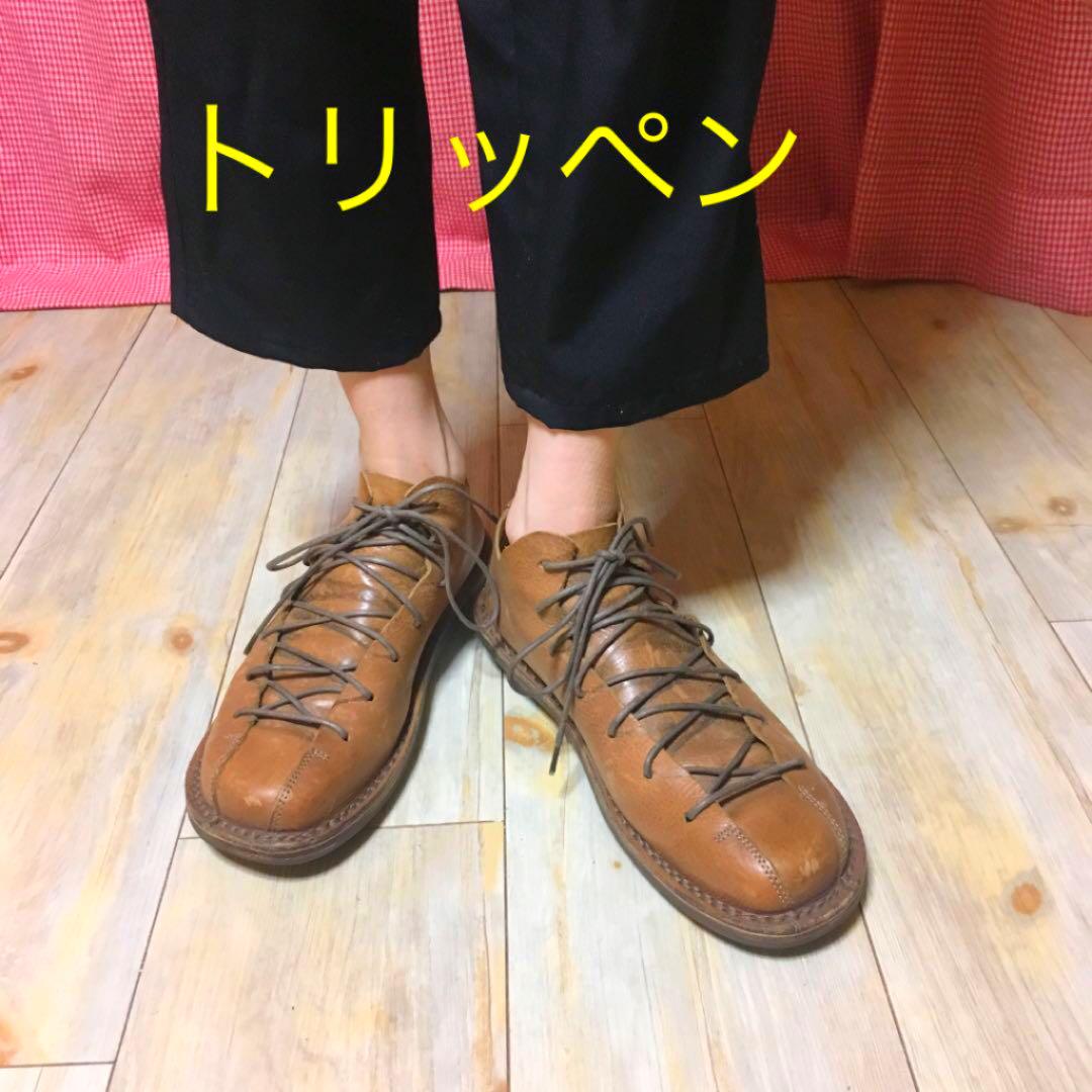 トリッペン Trippen Tylerタイラー 39 約25 靴