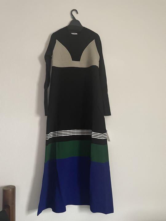 楽園現品一期一会手作りハンドメイド刺し子ワンピース