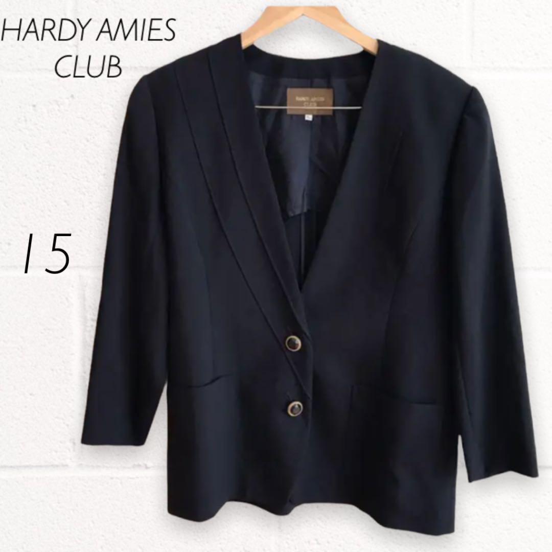 ハーディエイミス　スタジャン　ジャケット　Lサイズ Lサイズ！ハーディエイミス！ （希少 90s vintage HARDY AMIES