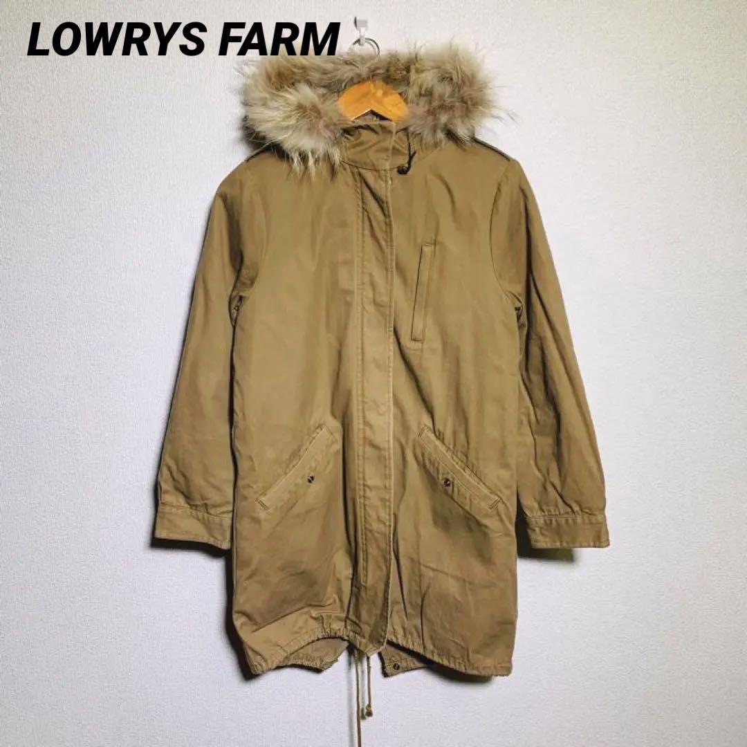 LOWRYS FARM ローリーズ ファーム モッズコート ジャケット アウター