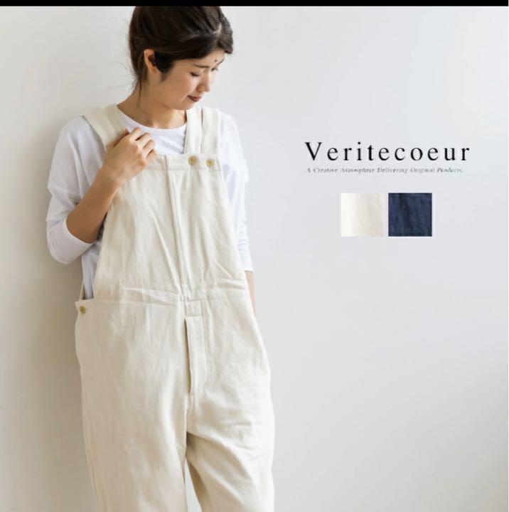 Veritecoeur❣️ローヴィングデニムオーバーオール veritecoeur ローヴィングデニムオーバーオール