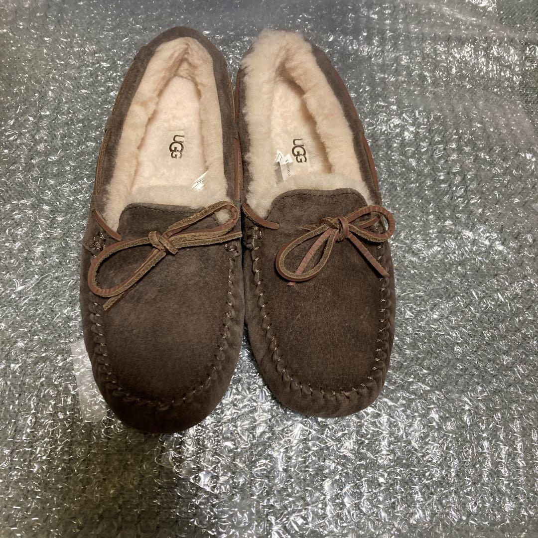 未使用 箱無し】UGG Moccasin Dakota 23cm