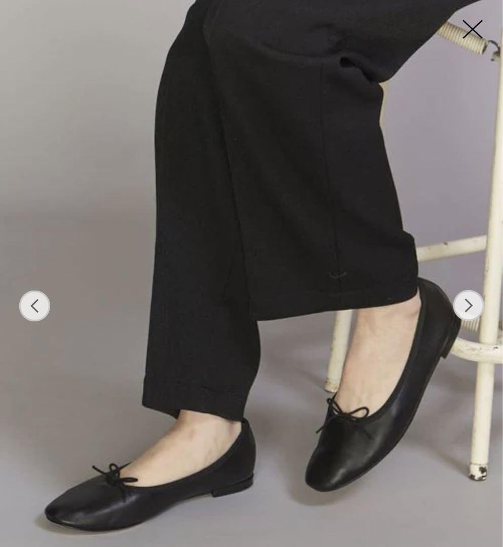 レペット　repetto マノン　バレエシューズ　ブラック 36 レペット repetto マノン バレエシューズ ブラック 36（別注