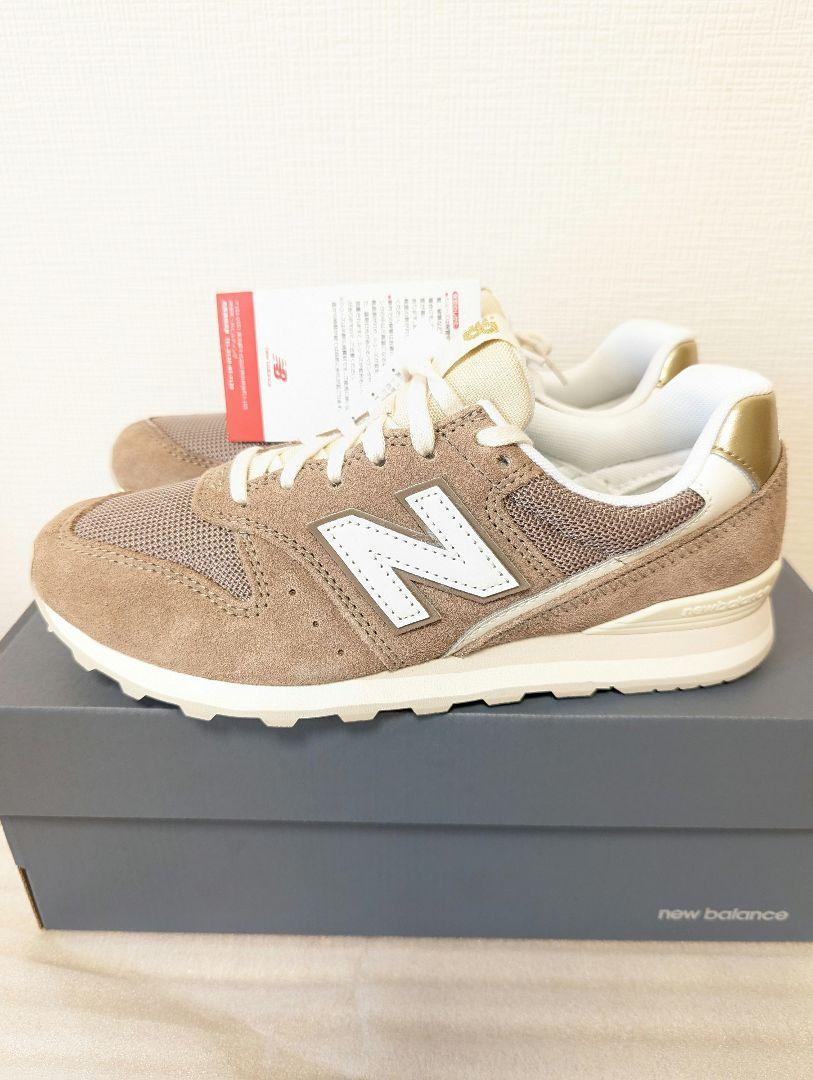 new balance スニーカー WL996HR2 アースブラウン WL996