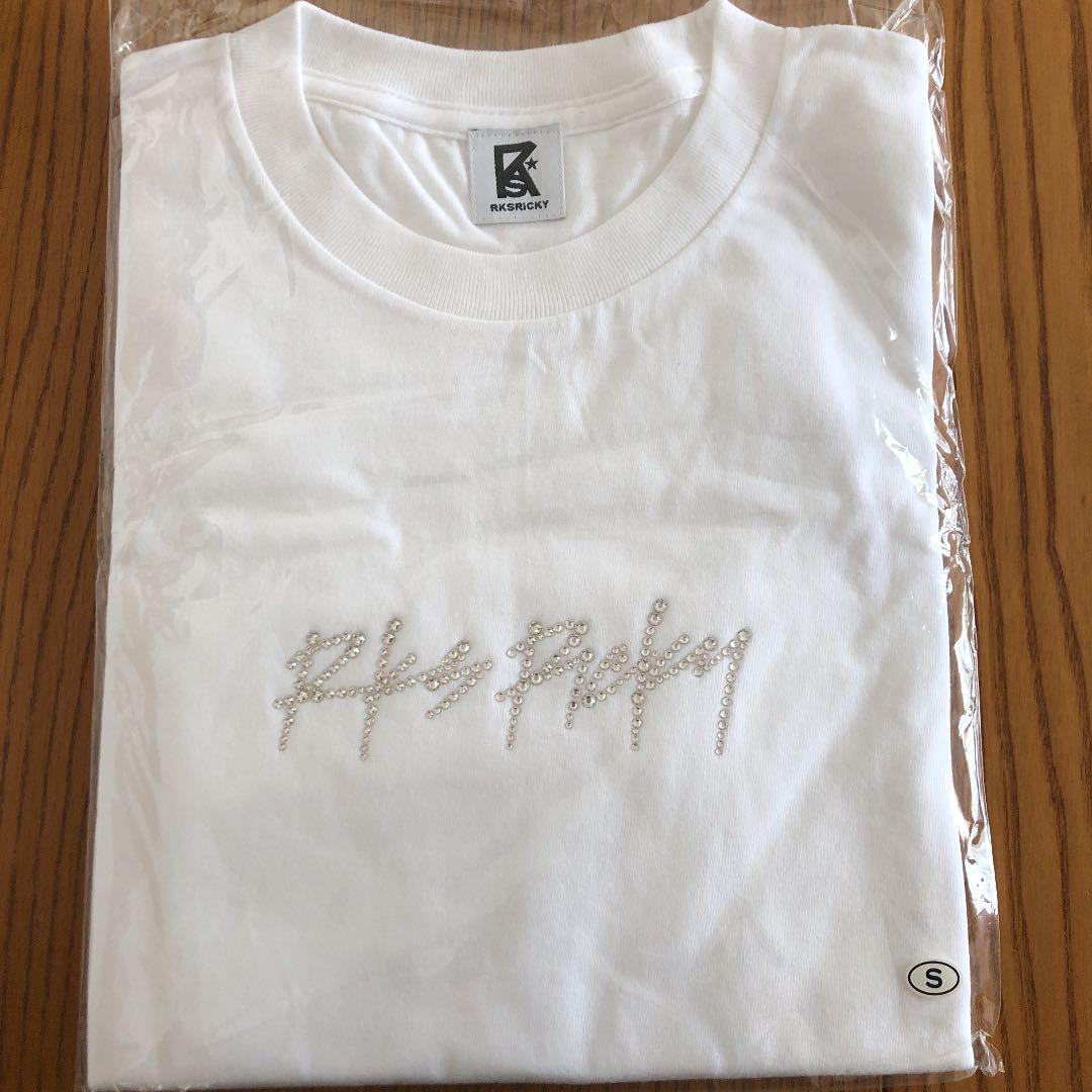 RKS RICKYのスワロフスキーロングTシャツ