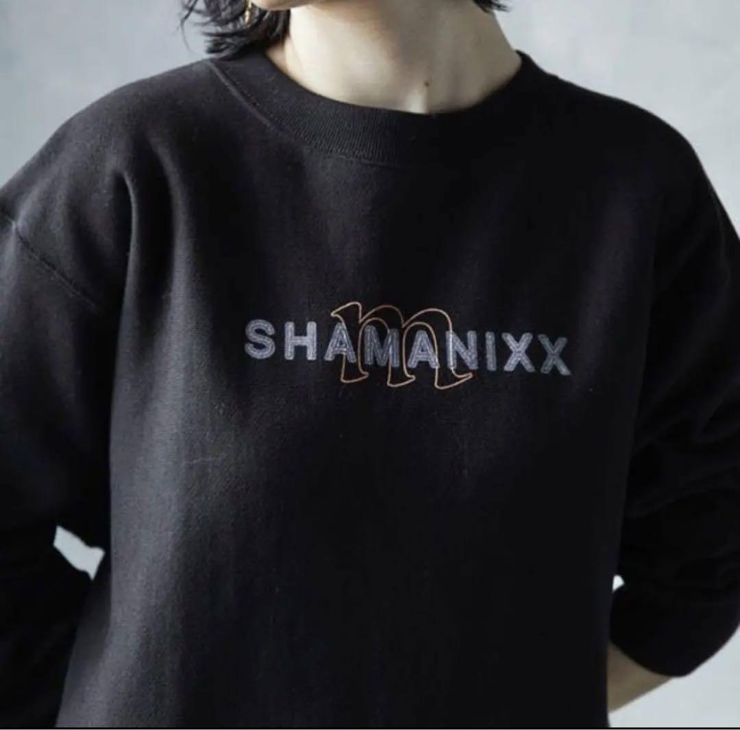 Shamanixx Big Swea juemi スウェット　ブラック　黒 juemi Shamanixx Big Sweat スウェット ブラック