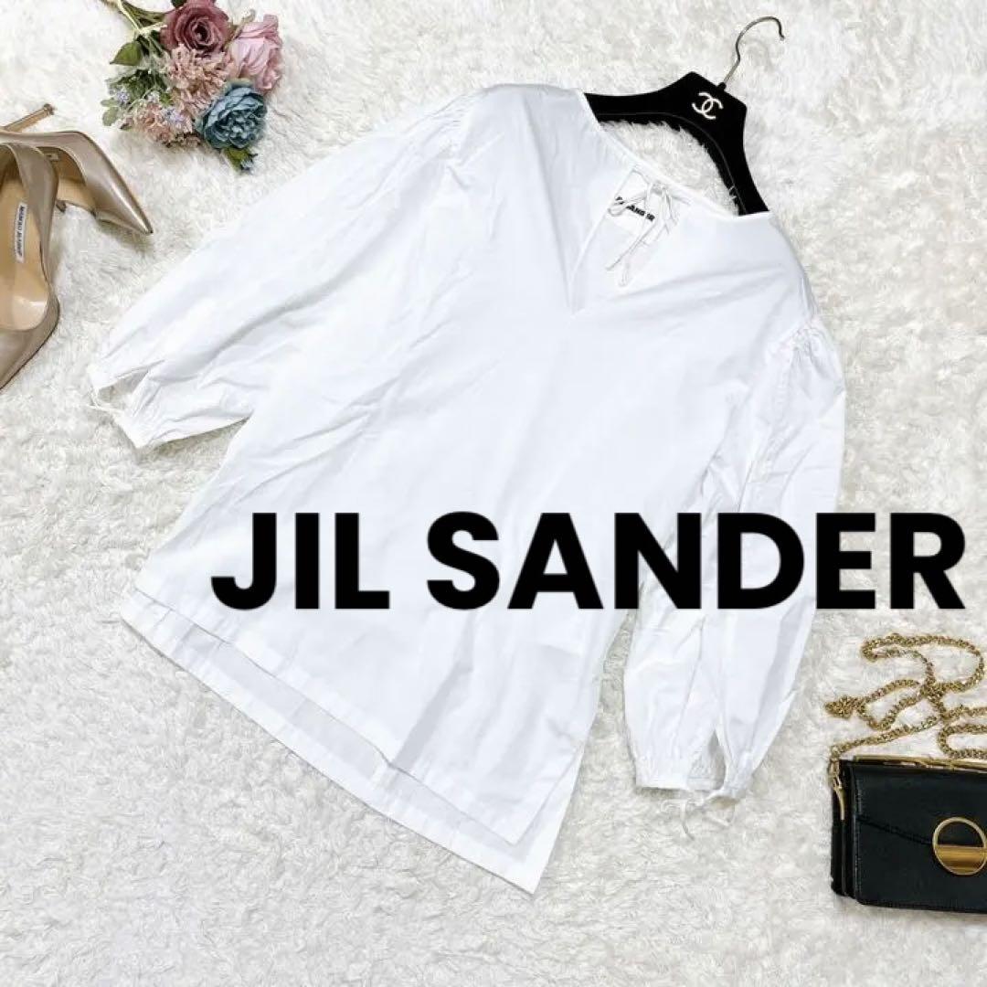 JIL SANDER ジルサンダー バルーン ブラウス シャツ 36 JIL SANDER ジルサンダー バルーン ブラウス シャツ 36