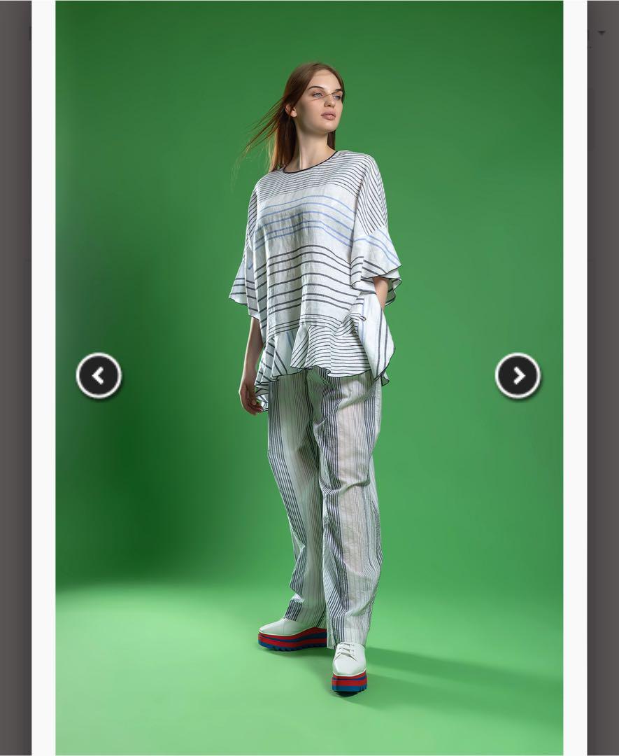 Stella McCartney】 パンツ 送料込み☆22春夏
