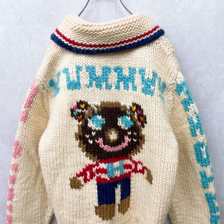 ヒステリックグラマー　カーディガン　ドーナツベア ヒステリックグラマー カーディガン ドーナツベア