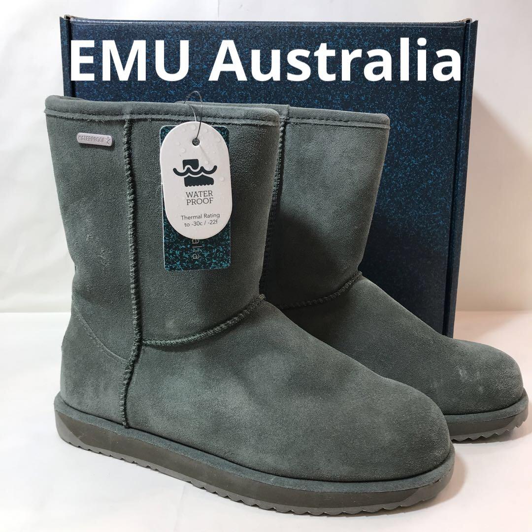 未使用 EMU Australia エミューオーストラリア ムートンブーツ 36