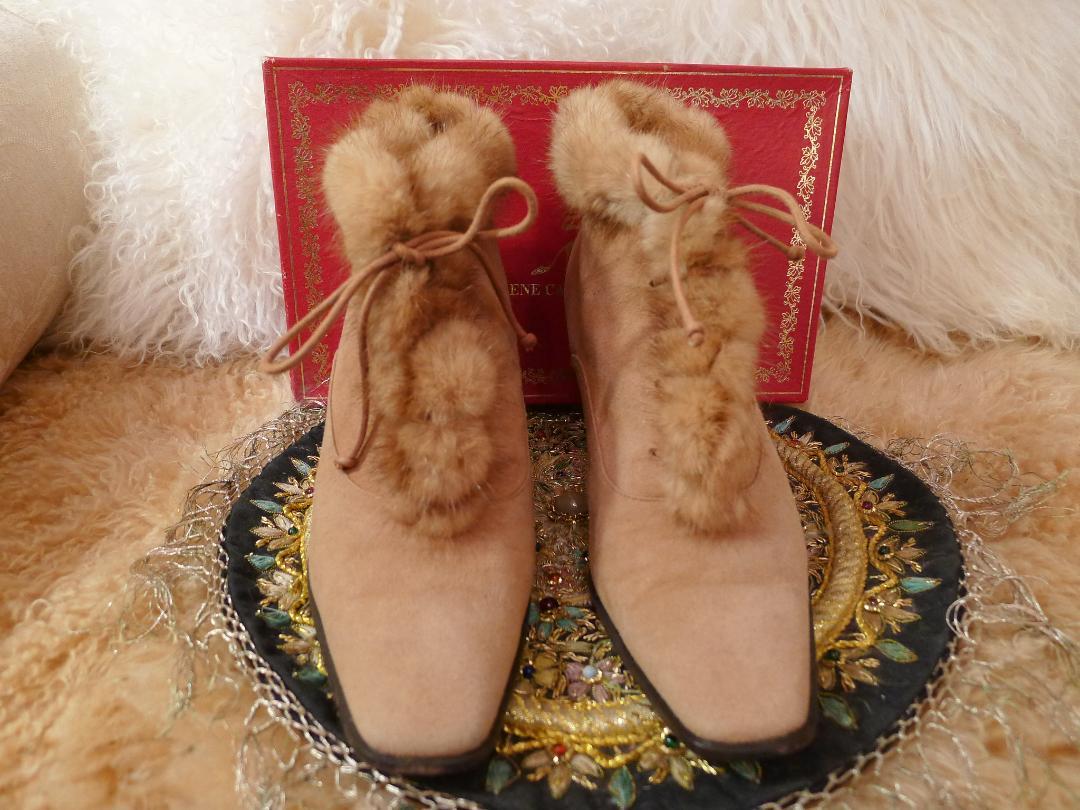 極美品☆レネカオヴィラ　ミュール　38 Superaclou - 130 mm サンダル - ナッパレザー - ブラック