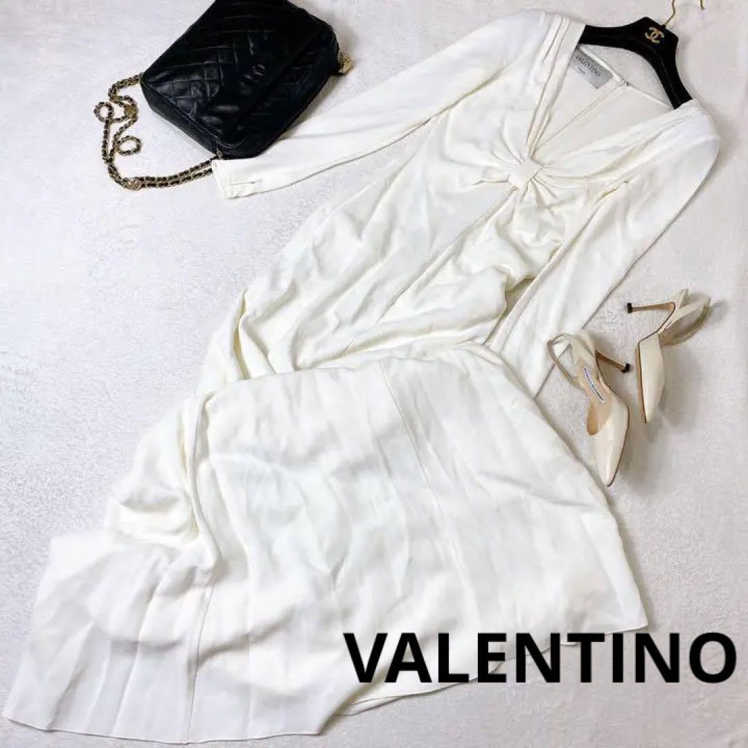 定価100万円⭐︎VALENTINOヴァレンチノ　ワンピース　ドレス　結婚式 定価100万円⭐︎VALENTINOヴァレンチノワンピースドレス結婚式