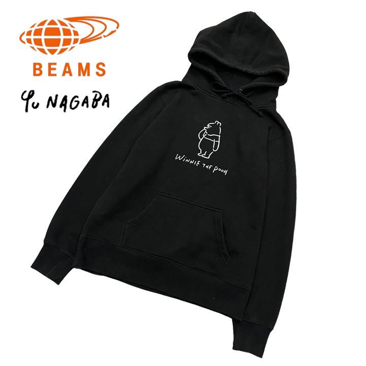 Yu Nagaba×BEAMS あたたかい T】プーさんスウェットパーカー