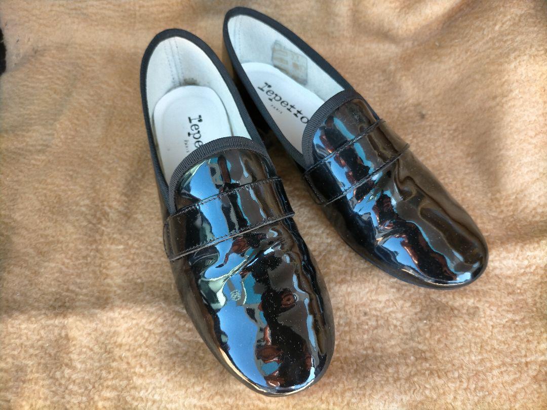 repetto レペット マイケル ローファー エナメル 35 黒 売買されたオークション情報 落札价格 【au  payマーケット】の商品情報をアーカイブ公開