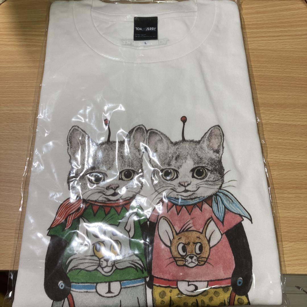 トムとジェリー カートゥーンカーニバル ヒグチユウコ コラボTシャツ Lサイズ