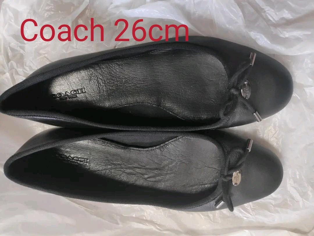 Coachコーチ 26cm バレエシューズ