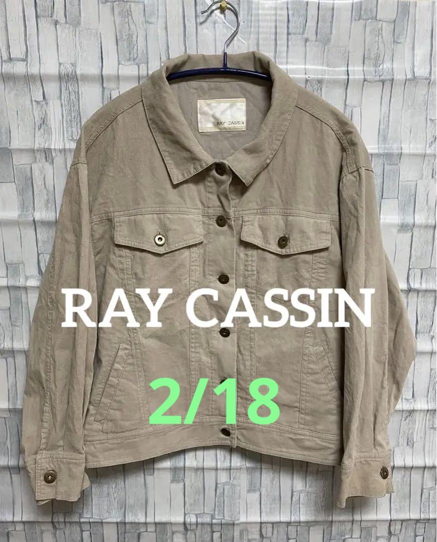 RAY CASSIN レイカズン ジャケット コーデュロイ