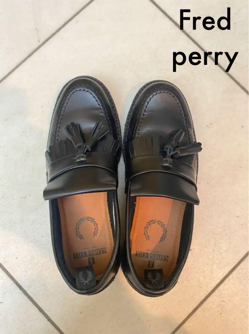 Fredperry フレッドペリー×ジョージコックス ローファー 23 売買されたオークション情報 落札价格 【au  payマーケット】の商品情報をアーカイブ公開