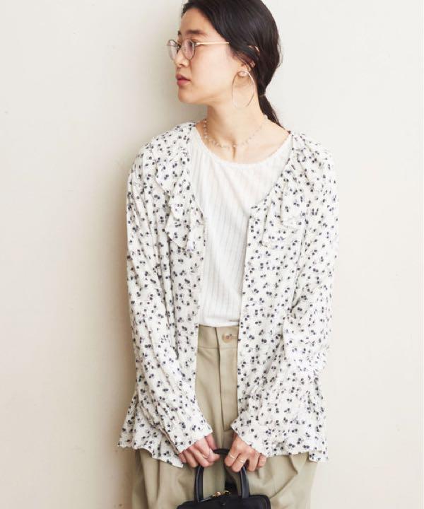 fig Ｌondon TULIP blouse/フィグロンドン ブラウス