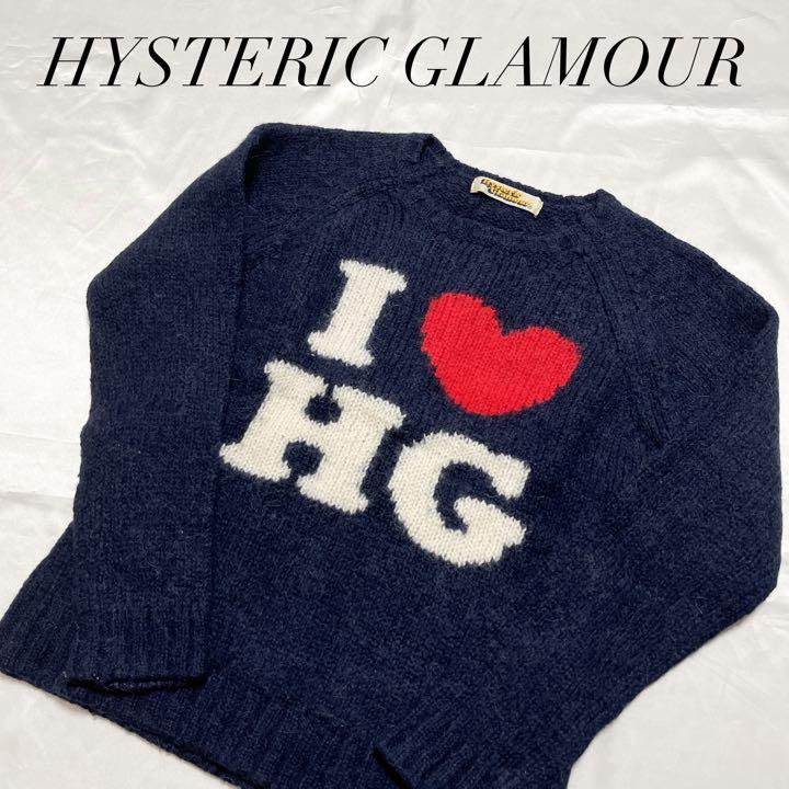 HYSTERIC GRAMOUR ヒステリックグラマー ロゴセーター モヘア 売買されたオークション情報 落札价格 【au  payマーケット】の商品情報をアーカイブ公開