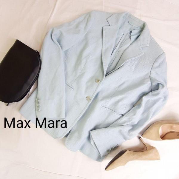 Max Mara サイズ40 レディース イタリア製 ジャケット スカイブルー 売買されたオークション情報 落札价格 【au  payマーケット】の商品情報をアーカイブ公開