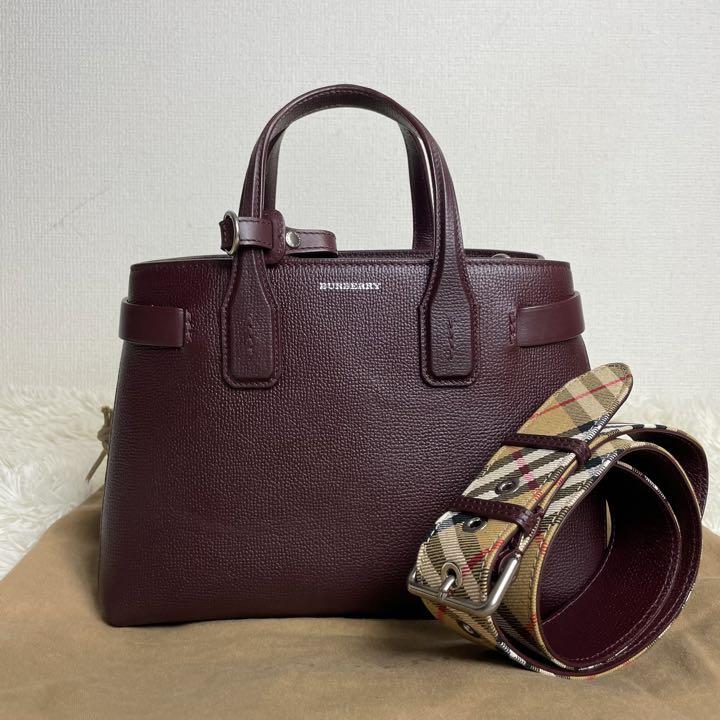 Amazon | [BURBERRY] バーバリー BANNER バナー トートバッグ