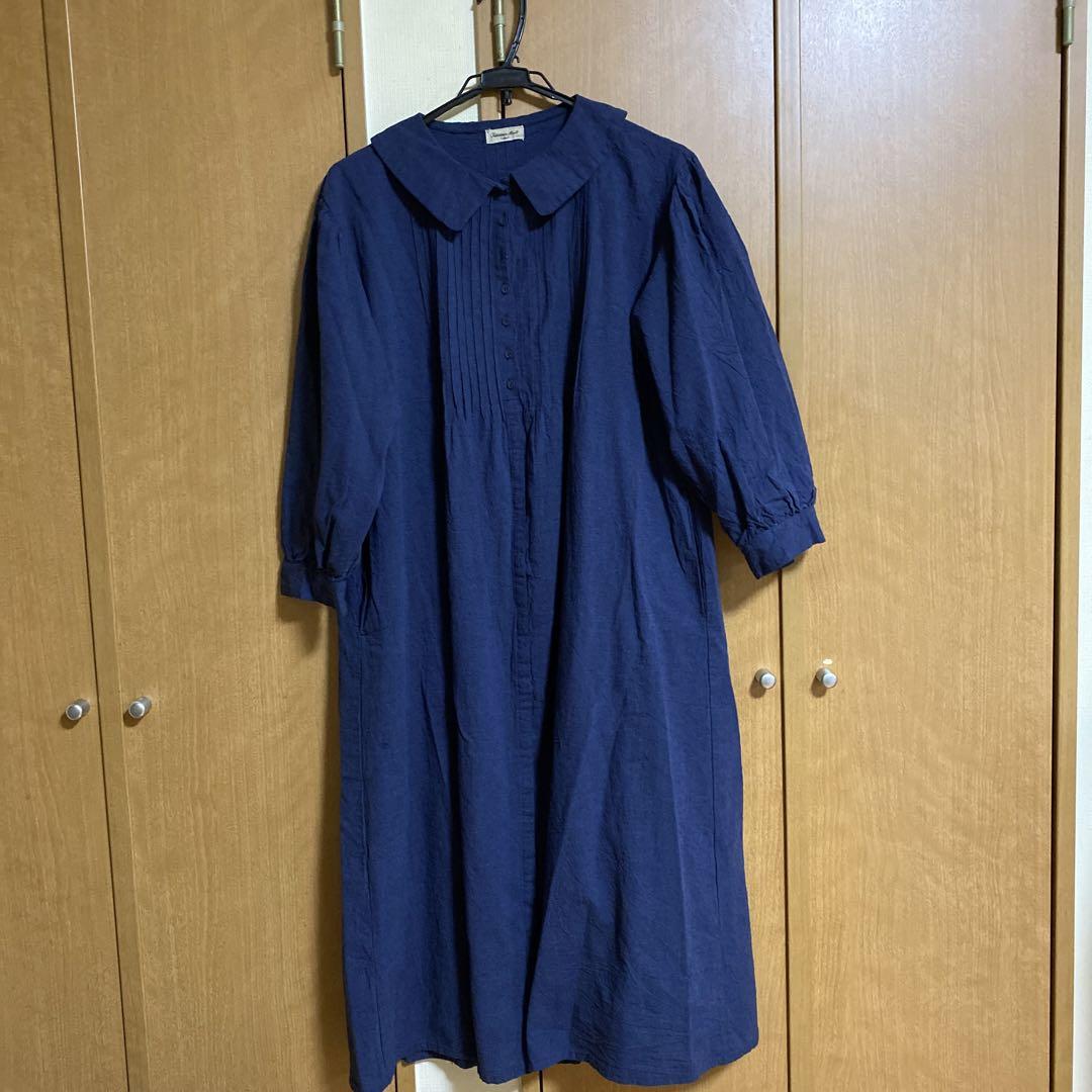 値下げ【6(roku)】VOLUME SLEEVE DRESS ワンピース美品⭐︎