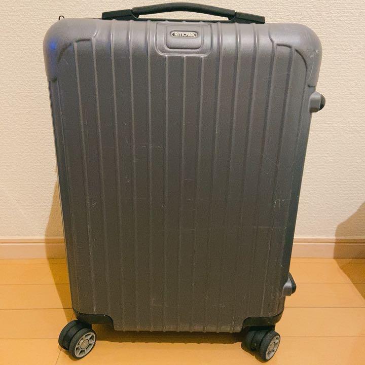 rimowa リモワ サルサ キャリーケース 機内持込サイズ グレー系 売買されたオークション情報 落札价格 【au  payマーケット】の商品情報をアーカイブ公開