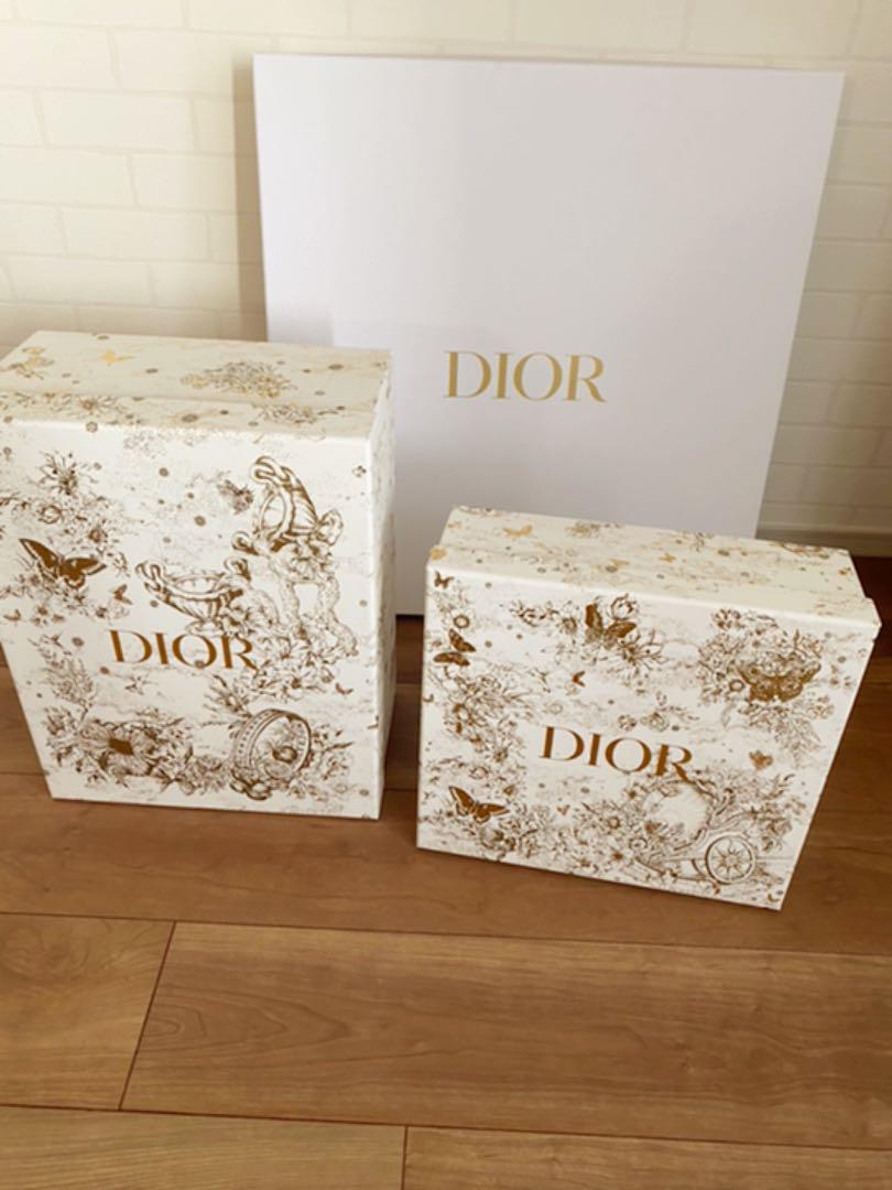 お値下げ❣️Dior ディオール箱➕ショッパー 売買されたオークション情報 落札价格 【au payマーケット】の商品情報をアーカイブ公開